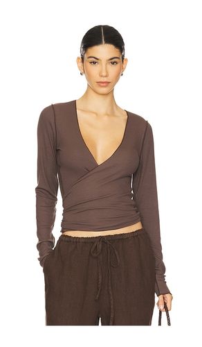 Margot Wrap Top en . Taille M. Also en S, XS - VIR VITA - Modalova