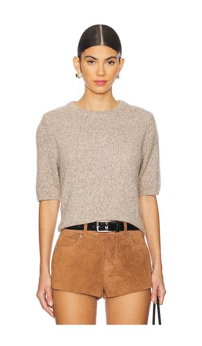TOP EN MAILLE AVEC MANCHES BOUFFANTES BRENDA en . Taille L. Also en S - W. Cashmere - Modalova