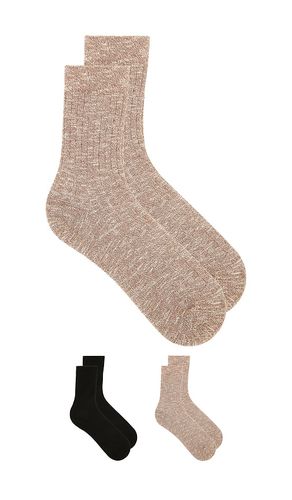 WAO CHAUSSETTES in Beige,Black - WAO - Modalova