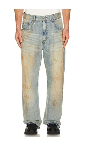 Denim Pants en . Taille S. Also en L, XL/1X - WE11DONE - Modalova