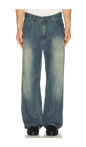Piercing Denim Jeans en . Taille S. Also en M, L, XL/1X - WE11DONE - Modalova