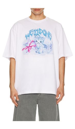 Watercolor Monster T-Shirt en . Taille M. Also en L, XL/1X - WE11DONE - Modalova
