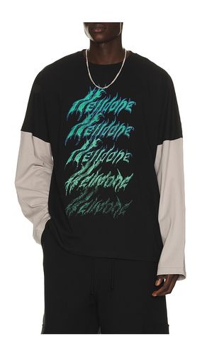Crayon Multi Logo Long-Sleeved T-Shirt en . Taille L. Also en M, S, XL/1X - WE11DONE - Modalova