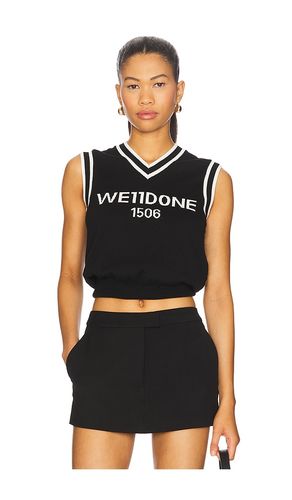 WE11DONE GILET in Black. Size M, S - WE11DONE - Modalova