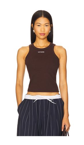 Minimal Logo Tank Top en . Taille L. Also en XS - WE11DONE - Modalova