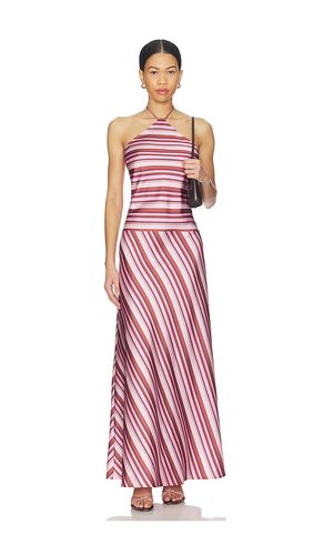 ROBE HALTER MAXI en . Taille S. Also en XS, M, L, XL - With Harper Lu - Modalova