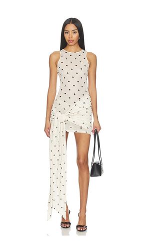 ROBE MESH WRAP MINI en . Taille S. Also en XS, M, L - With Harper Lu - Modalova