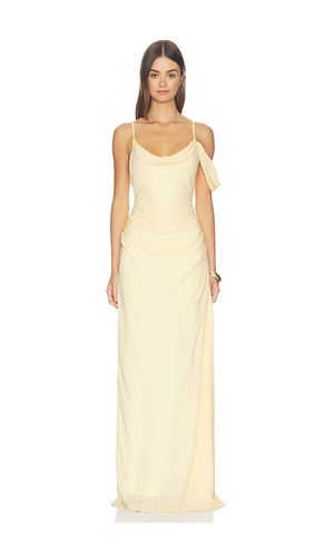 ROBE DE SOIRÉE DRAPED en . Taille L. Also en M, S, XS - With Harper Lu - Modalova