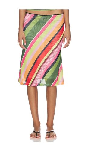JUPE MESH MIDI en ,. Taille S. Also en - With Harper Lu - Modalova