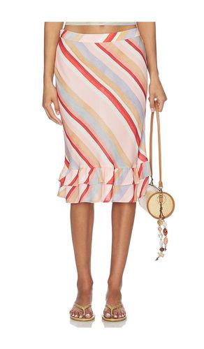 JUPE FRILL MIDI en . Taille S. Also en - With Harper Lu - Modalova