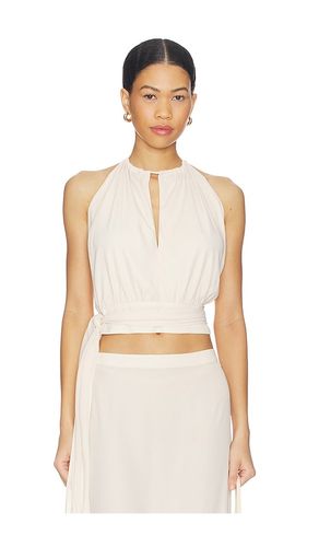 Draped Halter Top en . Taille S. Also en M, L, XL - With Harper Lu - Modalova