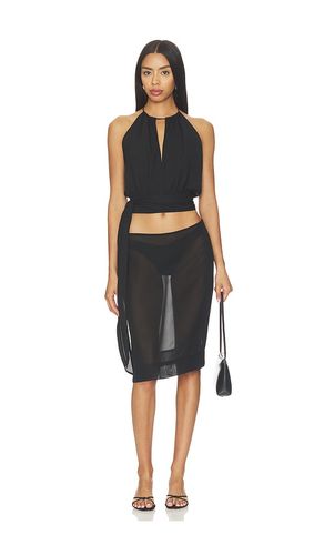 Draped Halter Top en . Taille S. Also en XS, M, L - With Harper Lu - Modalova