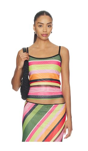 Mesh Camisole Top en ,. Taille S. Also en XS, M, L - With Harper Lu - Modalova