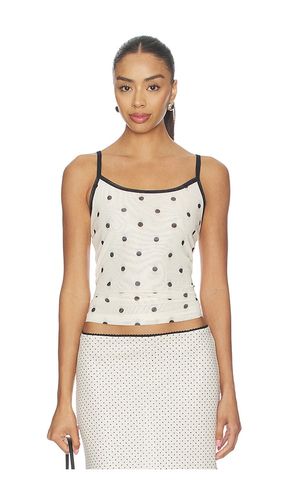 Mesh Camisole Top en . Taille S. Also en XS, M, L - With Harper Lu - Modalova
