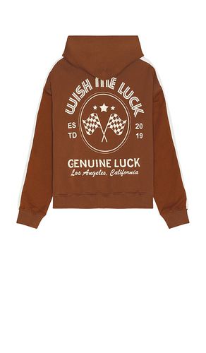 SWEAT À CAPUCHE AVEC GLISSIÈRE GENUINE LUCK in . Size M, S, XL/1X, XS - Wish Me Luck - Modalova