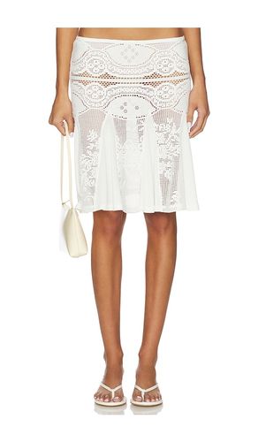JUPE MIDI GRACE en . Taille S. Also en M - With Jean - Modalova