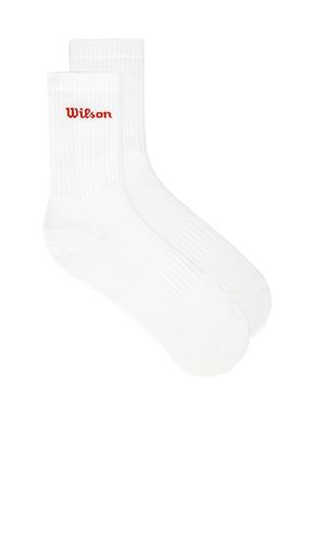 CHAUSSETTES CREW en . Taille M. Also en L, S - Wilson - Modalova