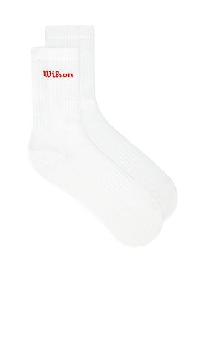 CHAUSSETTES CREW en . Taille M. Also en S - Wilson - Modalova