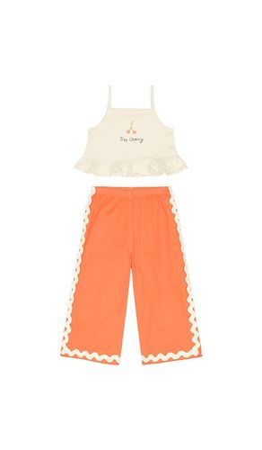 ENSEMBLE TOP ET PANTALON en ,. Taille 2/3. Also en 3/4 - Wild Wawa - Modalova
