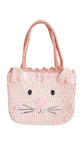 Kids Crochet Kitty Purse in - Wild Wawa - Modalova