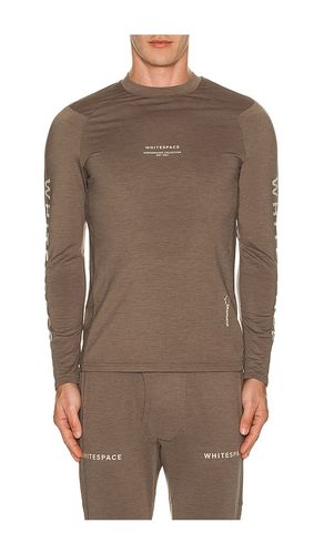 Graphene Crew Neck T-Shirt en . Taille L. Also en M, S, XL/1X - Whitespace - Modalova