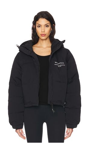 BLOUSON MATELASSÉ CROPPED in . Size M - Whitespace - Modalova
