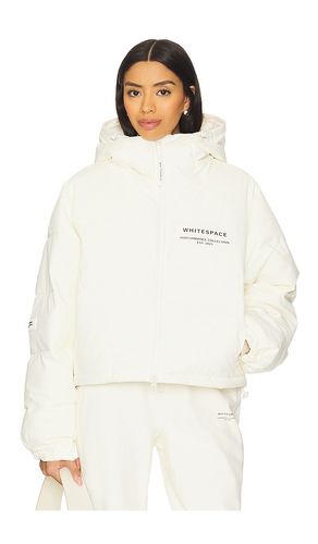 BLOUSON MATELASSÉ CROPPED in . Size S - Whitespace - Modalova