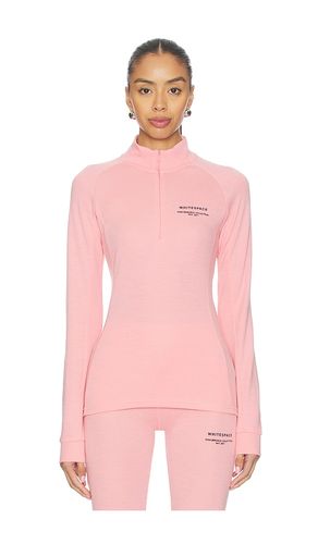 Merino Mock Neck Top en . Taille L. Also en S - Whitespace - Modalova