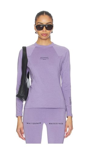 Graphene Crew Neck Top en . Taille L. Also en M, S - Whitespace - Modalova
