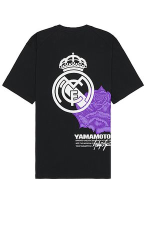 X Real Madrid Merch Tee in . Size M, S, XL/1X - Y-3 Yohji Yamamoto - Modalova