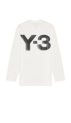 T-SHIRT LOGO in . Size M, XL/1X - Y-3 Yohji Yamamoto - Modalova