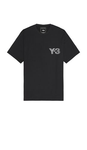 T-SHIRT LOGO in . Size M, S, XL/1X - Y-3 Yohji Yamamoto - Modalova