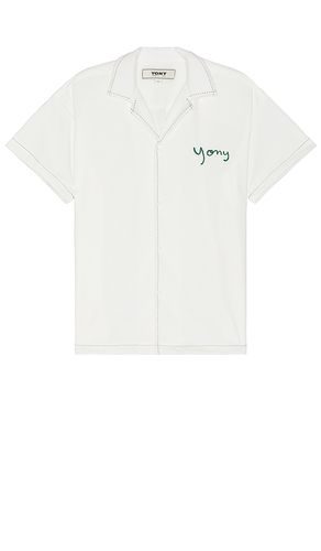 YONY CHEMISE in White. Size XL/1X - YONY - Modalova
