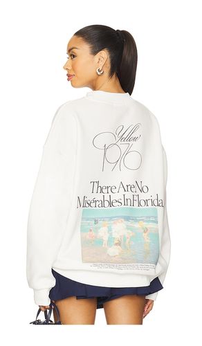SWEAT MISERABLES en . Taille L. Also en M, S - YLLW THE LABEL - Modalova