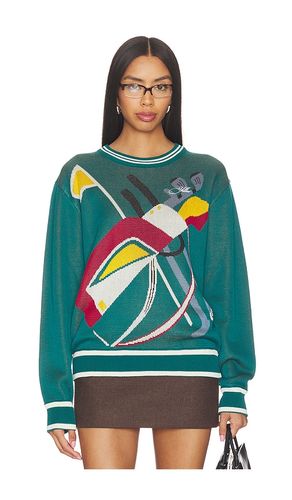 PULL GOLFBAG TENCEL KNIT en . Taille L. Also en M, S - Yellow The Label - Modalova