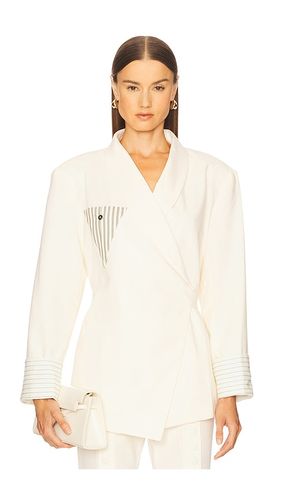 VESTE NOVELA LINEN en . Taille S. Also en L - Yellow The Label - Modalova