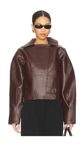 BLOUSON OLIVER OSTRICH en . Taille L. Also en XL - Yellow The Label - Modalova