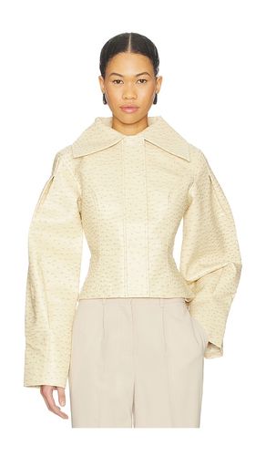 BLOUSON OLSEN OSTRICH en . Taille S. Also en M, XL - Yellow The Label - Modalova