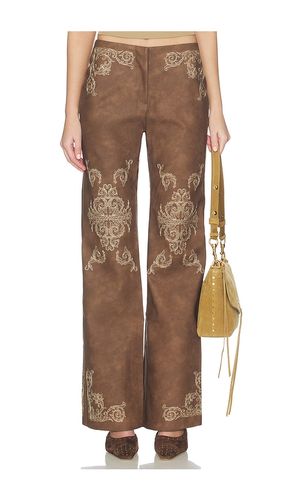 PANTALON SEBA en . Taille M. Also en S - Yellow The Label - Modalova