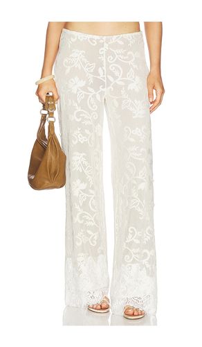 PANTALON LOTTIE LACE en . Taille S. Also en XS, M, L - Yellow The Label - Modalova