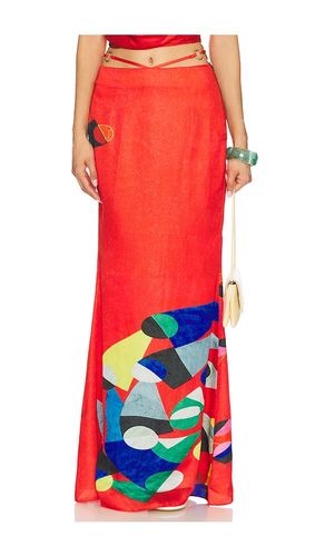 JUPE ATHENA en . Taille S. Also en XS - Yellow The Label - Modalova