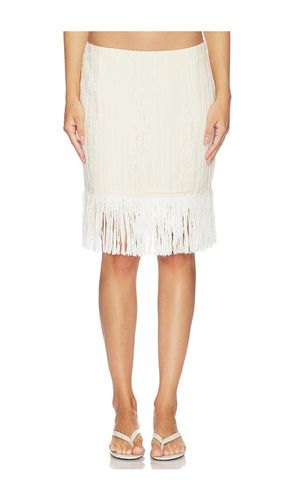 JUPE FRITZ FRINGE en . Taille S. Also en M - Yellow The Label - Modalova