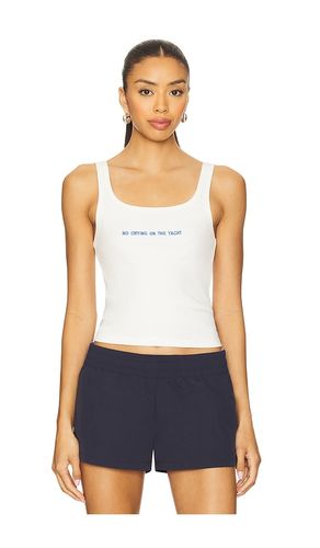 DÉBARDEUR NO CRYING en . Taille L. Also en M, S, XS - YLLW THE LABEL - Modalova