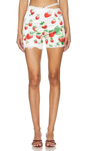 Lace Trimmed Shorts in . Size M, S, XL - Yuhan Wang - Modalova
