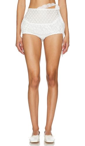 CULOTTE BOUFFANTE EN COTON BRODÉ en . Taille L. Also en XL - Yuhan Wang - Modalova