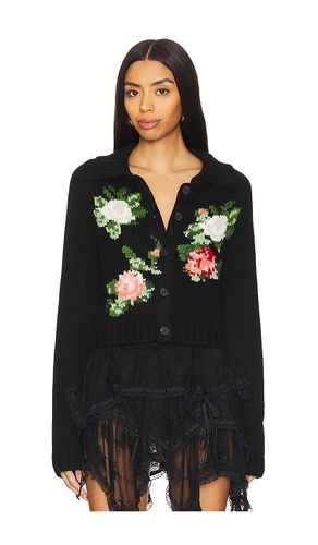 GILET ROSE INTARSIA in . Size S, XL - Yuhan Wang - Modalova