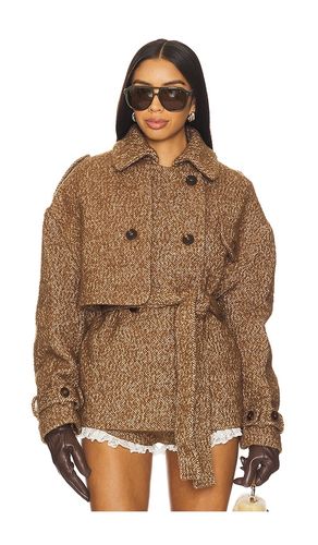 MANTEAU HERRINGBONE en . Taille M. Also en - Yuhan Wang - Modalova
