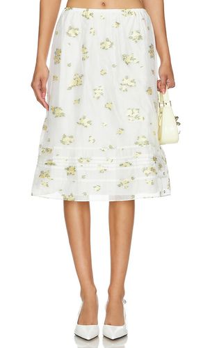 JUPE MIDI in . Size L - Yuhan Wang - Modalova