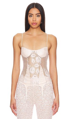 TOP CORSET EN DENTELLE in . Size S, XL - Yuhan Wang - Modalova