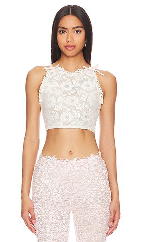 TOP DENTELLE AVEC NŒUD in . Size M, S - Yuhan Wang - Modalova